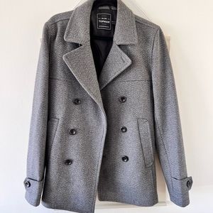 **SOLD** Topman modern overcoat